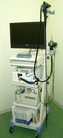 消化管内視鏡ビデオスコープシステム